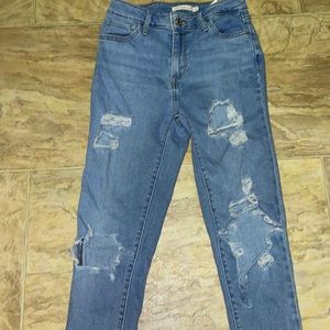 Levi’s High Rise Skinny Jeans